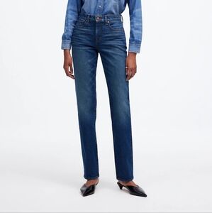 Madewell 90s Mid-Rise Jean Osada Wash 30T 30 Tall